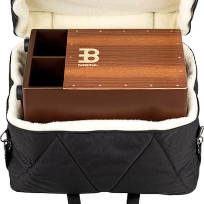 MEINL Percussion DeLuxe Cajon Bag - 21 1/2" x 17" x 14 1/2" image 2