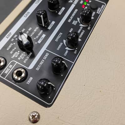 Vox Mini3 G2 3W Battery Powered Modeling Amp 2010s - Ivory image 6