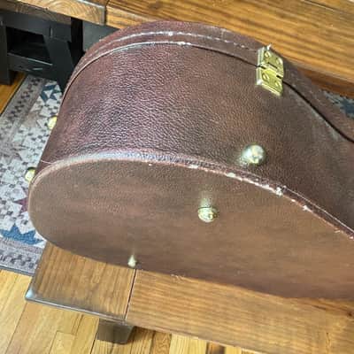 Gibson Dreadnought Original Hardshell Case 2010's - brown image 13