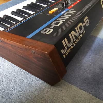 Roland Juno 6 with Tubbutec-66 Midi *SERIVECED* image 9