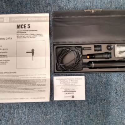 Beyerdynamic MCE 6.11 N (C) Microphone W/ Case and Clip image 1