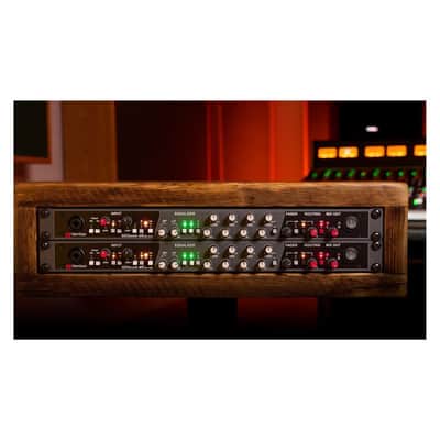 Solid State Logic 32Classic MS Channel Strip with Microphone Preamp, 4-Band Parametric EQ, and Mixer Section (Black) image 7
