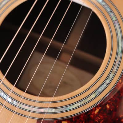 Taylor 815-CE Acoustic Guitar 1998 Natural Gloss Finish image 4