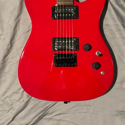 Fender MIJ Boxer Telecaster HH 2021 - 2022 - Torino Red image 2