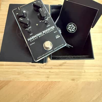 Darkglass Electronics Harmonic Booster Clean Bass Preamp 2019 - Present Black