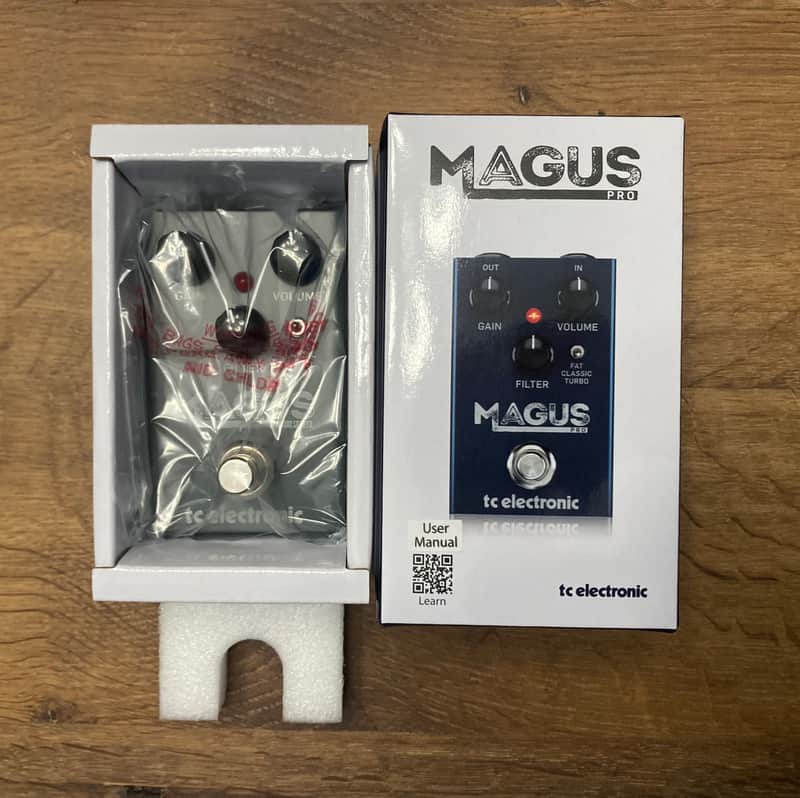 TC Electronic Magus Pro Distortion Classic Rat, Turbo, Fat options image 1