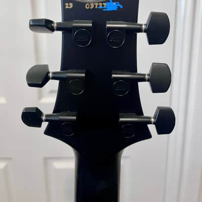 PRS Dustie Waring Signature CE 24 Hardtail 2023 - Present - Faded Blue Wraparound Smokeburst image 7