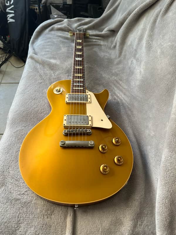 Gibson Les Paul 2003 - Goldtop Historic R7 image 1