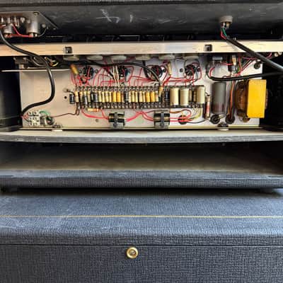 1965 JMI Era AC-50/4 Mk III 2-Channel 50 Watt Guitar and Bass Amplifier Head image 14