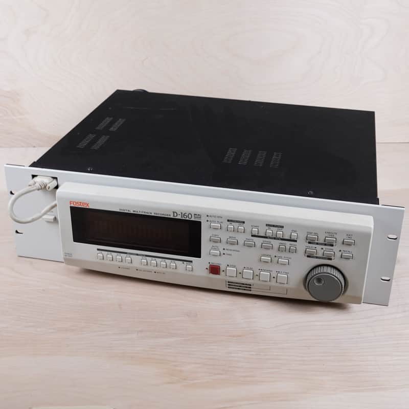 Fostex D-160 Professional 16 Channel Digital Multitrack HDD Recorder Gray Made in Japan 100V image 1