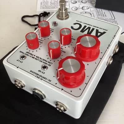 Analog Music Company SHSL So High So Low Preamp + Filter Pedal (White) image 4