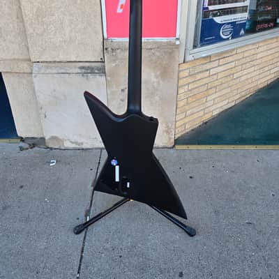 ESP LTD EX Black Metal 2025 - Black Satin image 6