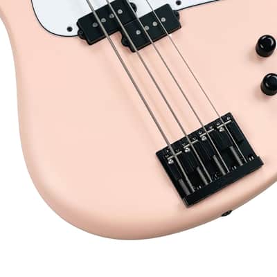 Fodera Monarch P Standard Classic 4-String Bass - Shell Pink image 4