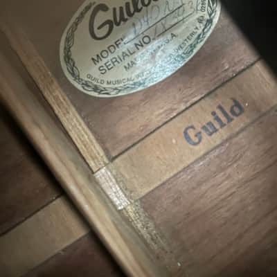 Guild D-40 Bluegrass Jubilee 1980’s - Natural image 6