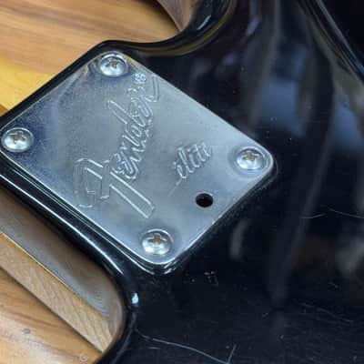 Fender Precision Bass Elite II 1983 - Black image 18