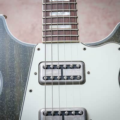 ROCK N ROLL Relics USA Thunders Custom DC "Doghair Mahogany + Rosewood" (2017) image 5