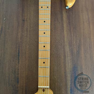 Greco Stratocaster, Natural Ash, MIJ, 1977, Super Sounds, SE500N image 11