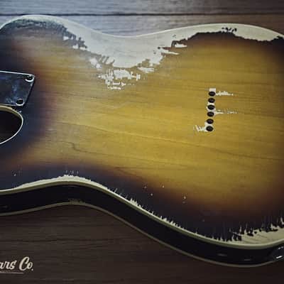Telecaster Custom 62 Relic Body image 5