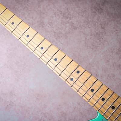 FENDER USA Custom Shop 68 Reissue Telecaster NOS "Green Paisley + Maple" (2025) image 12