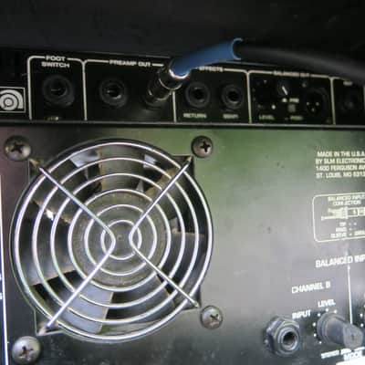 Ampeg SVP PRO / SVP 1500 Rig (SVT 4 PRO) image 15