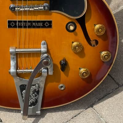 Gibson ES-345TDSV  1959 - stunning affordable example ready to enjoy ! image 18