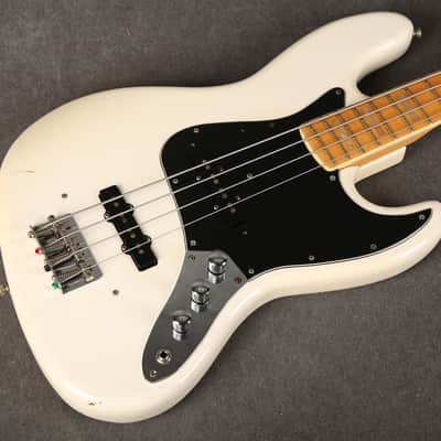 Fender Jazz Bass - 1977 - Refin White - 2nd Hand image 11