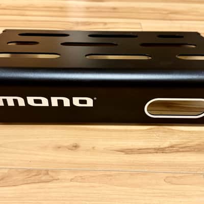 Mono PFX-PB-S-BLK-BDL Pedalboard Small and Club Accessory Case 2.0 2018 - Present - Black image 6