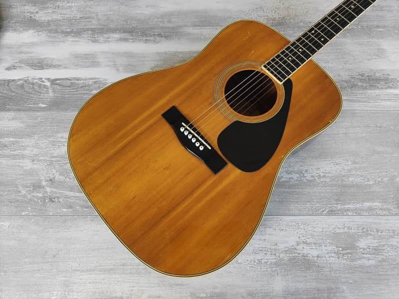 YAMAHA FG-250D アコースティックギター 81年製 ヴィンテージ 1981 Yamaha FG-250D Japanese Vintage Dreadnought Acoustic Guitar