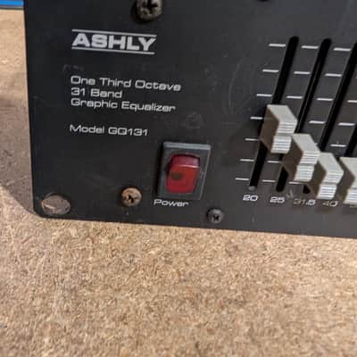 Ashly GQ131 Equalizer 2000s USA Made!! image 3