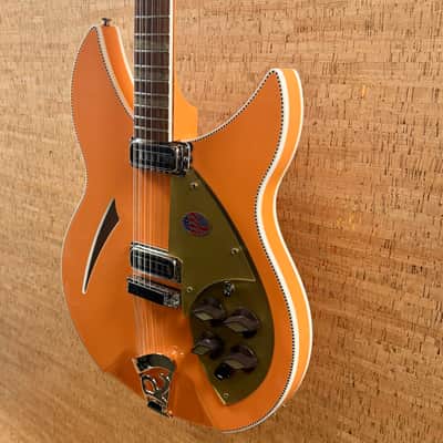 Rickenbacker TRG Limited Edition 360/12 12-String  2025 - Coralglo image 7