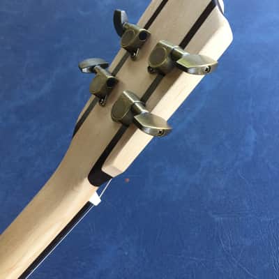 San Juan Instruments  Cigar Box Guitar  2019 Satin image 5