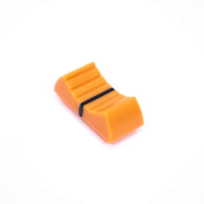 Tascam Orange FX Mon 1/2 Fader Cap for Model 12, Model 16, Model 24 image 2