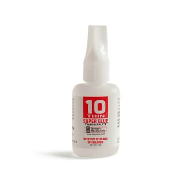 StewMac Super Glue, No. 10 Thin, 1 oz. image 1