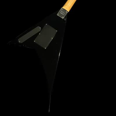 Jackson Rhoads EX Professional Flying V - Black - MIJ - Made in Japan - Circa 1992 - w/ Grover Jackson GigBag image 7