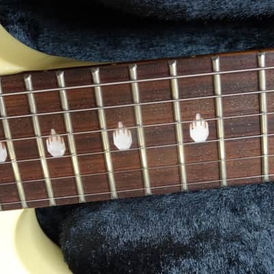 ESP MX-220 EET FUK Explorer James Hetfield Only 25 Made 1989 White image 7