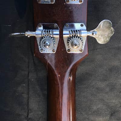 Gibson EB-2D Sunburst 1966 image 6