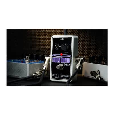 Electro-Harmonix Holy Grail Neo Reverb Effects Pedal With Power Supply image 3