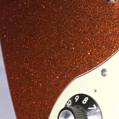 Fender FSR Classic Series '72 Telecaster Deluxe 2012 - Tangerine Flake/Sparkle image 3