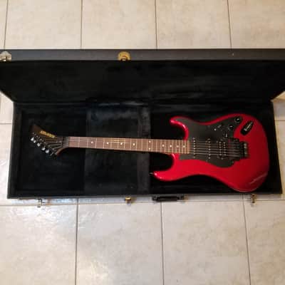 Kramer  Pacer Deluxe  80's Candy Red image 15