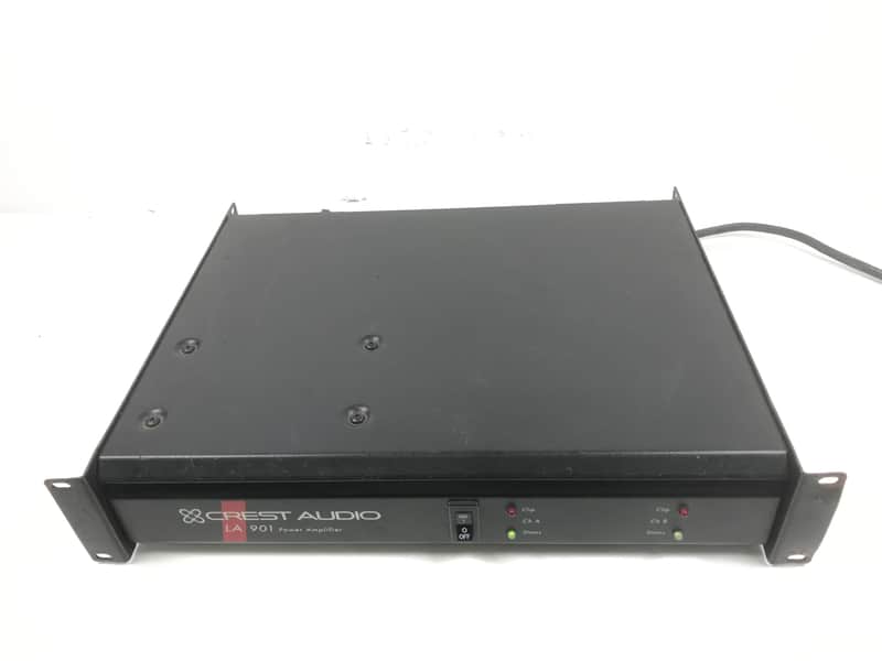 Crest Audio LA 901 Power Amplifier image 1