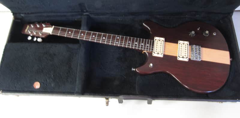 MATSUMOKO RARE VINTAGE JAPANESE VANTAGE VS 600 ELECTRIC GUITAR WITH HARDSHELL CASE image 1