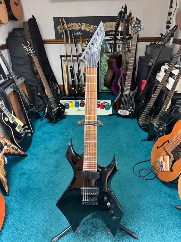 B.C. Rich Warlock Lucky 7 7-String Electric Guitar image 1
