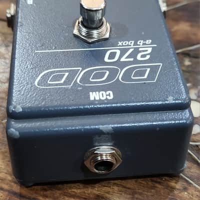 VINTAGE DOD 270 A/B Box 1970s USA image 5