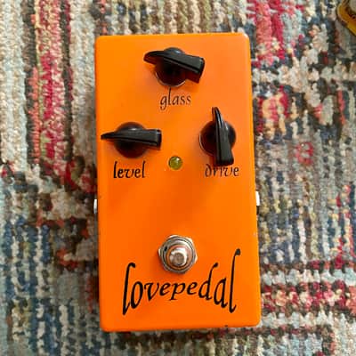 Lovepedal Eternity E6 2010 - 2016 - Orange image 1