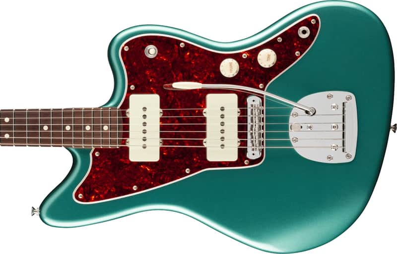 Fender American Professional Classic Jazzmaster® 2025 Faded Sherwood Green Metallic image 1