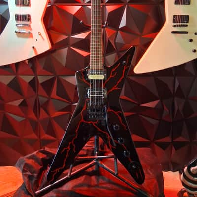 FireFly Dimebag Darrell Blood Bolt Tribute 6 String Electric Guitar image 7