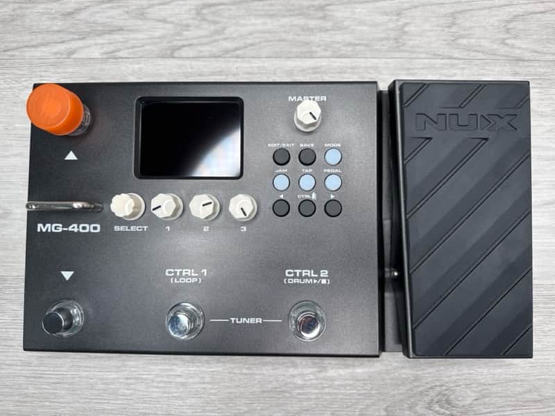Nux Multi Effects Mg 400 image 1