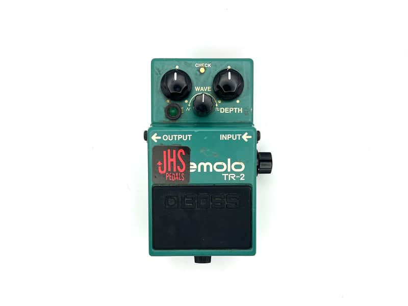 JHS Boss TR-2 Tremolo with "Versa-Trem" Mod image 1