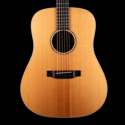 Pre Owned 2007 Breedlove American Series D/SRe Natural Acoustic Guitar With OHSC image 1