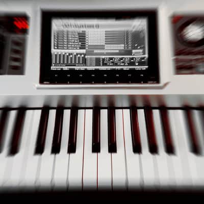 MUST SEE!!! ROLAND FANTOM G8 FULLY INSPECTED/SERVICED AND IN AMAZING CONDITION! image 8